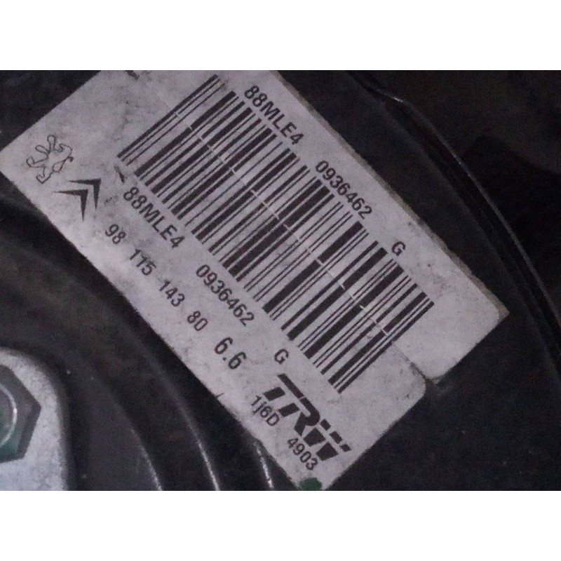 Recambio de servofreno para citroen c-elysée shine referencia OEM IAM 9811514380  