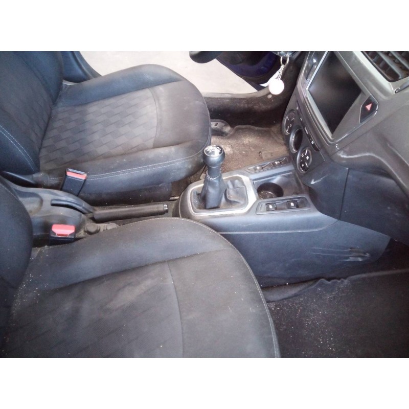 Recambio de consola central para citroen c-elysée shine referencia OEM IAM   