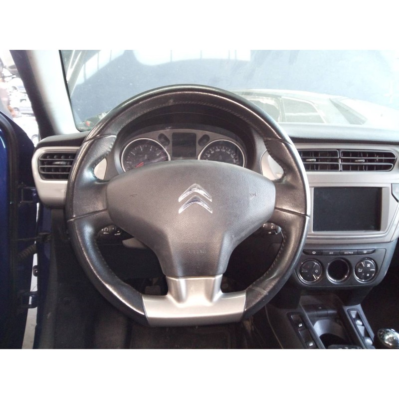 Recambio de volante para citroen c-elysée shine referencia OEM IAM   