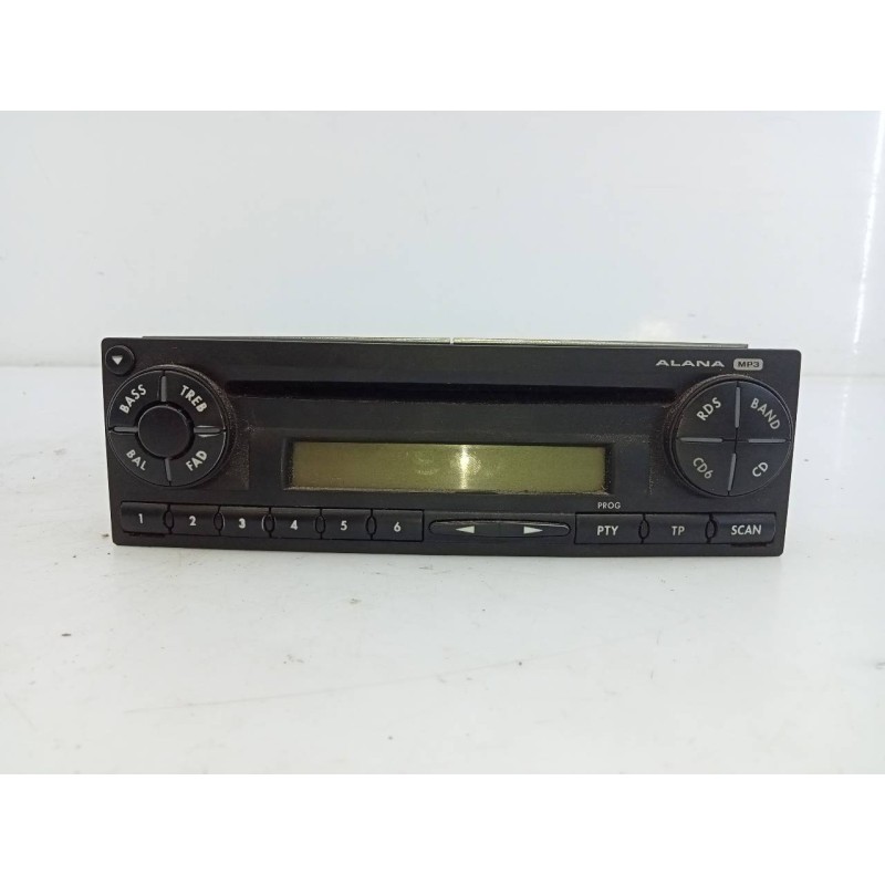 Recambio de sistema audio / radio cd para seat ibiza (6l1) ecomotive referencia OEM IAM 021885 6L0035186A 