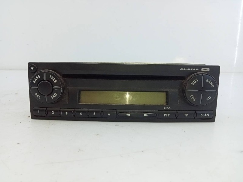 Recambio de sistema audio / radio cd para seat ibiza (6l1) ecomotive referencia OEM IAM 021885 6L0035186A 