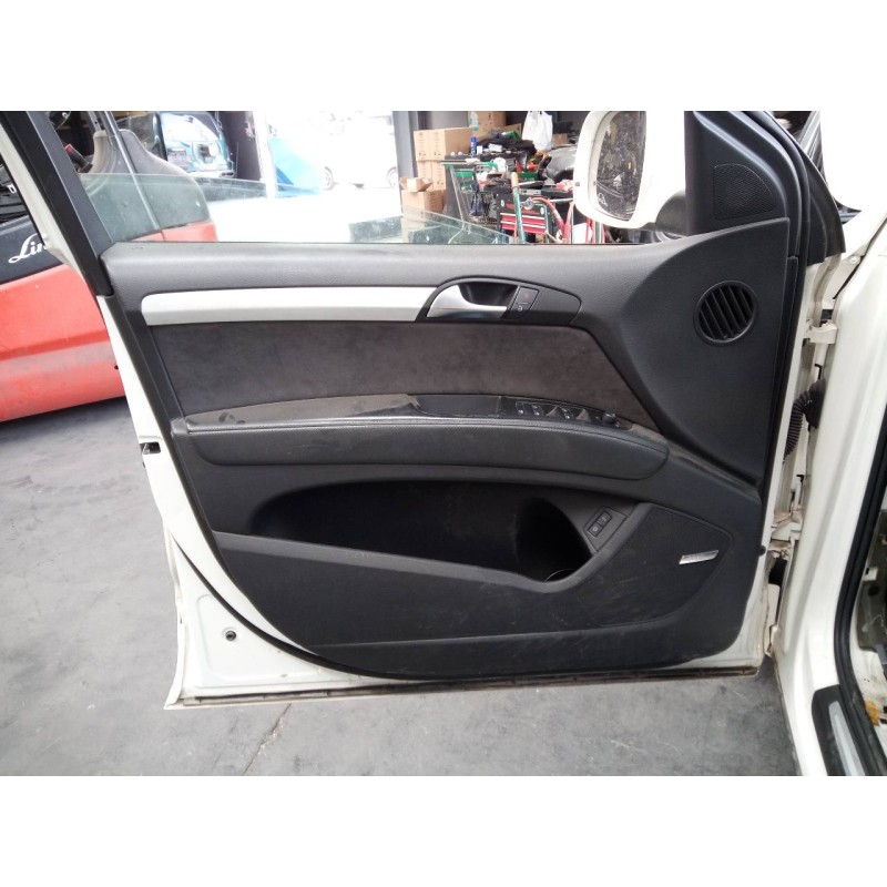 Recambio de guarnecido puerta delantera izquierda para audi q7 (4l) 4.2 tdi (240kw) referencia OEM IAM   
