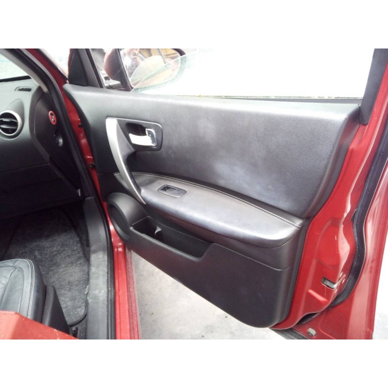 Recambio de guarnecido puerta delantera derecha para nissan qashqai (j10) tekna premium referencia OEM IAM   
