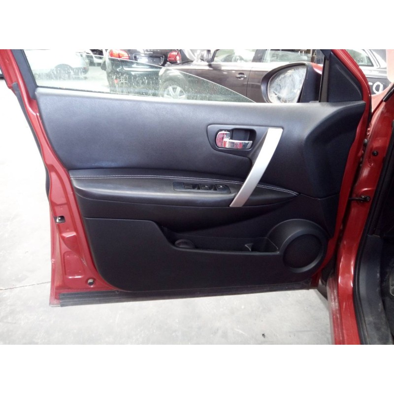 Recambio de guarnecido puerta delantera izquierda para nissan qashqai (j10) tekna premium referencia OEM IAM   