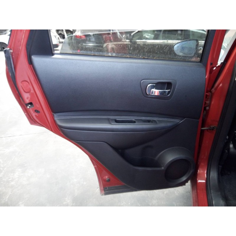 Recambio de guarnecido puerta trasera izquierda para nissan qashqai (j10) tekna premium referencia OEM IAM   