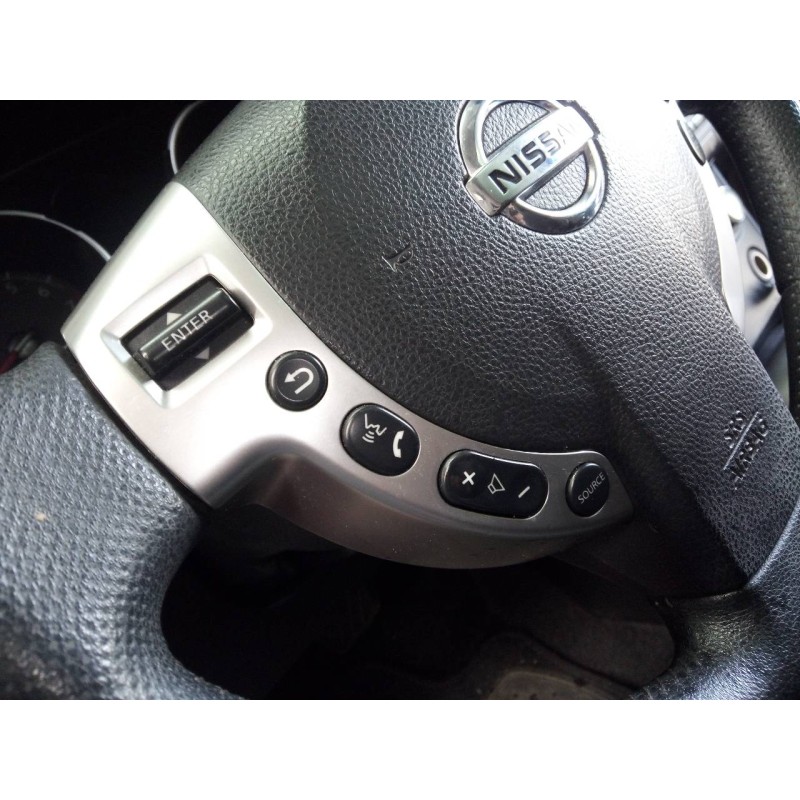Recambio de volante para nissan qashqai (j10) tekna premium referencia OEM IAM   