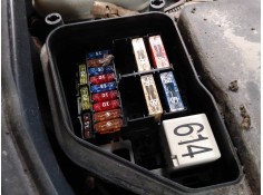 CAJA RELES / FUSIBLES 