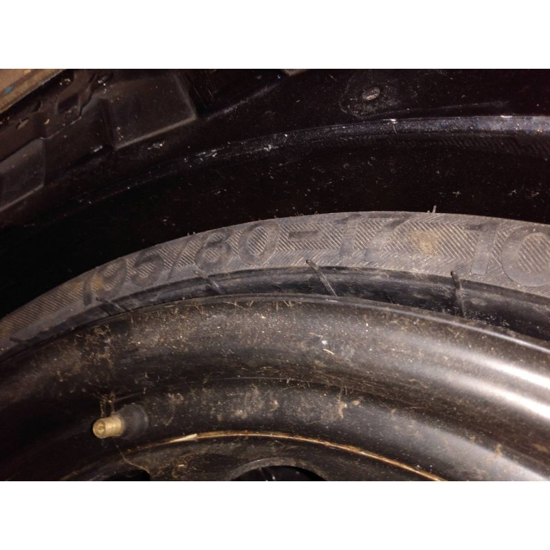 Recambio de neumatico repuesto para volkswagen touareg (7la) tdi r5 referencia OEM IAM 195/85/17  