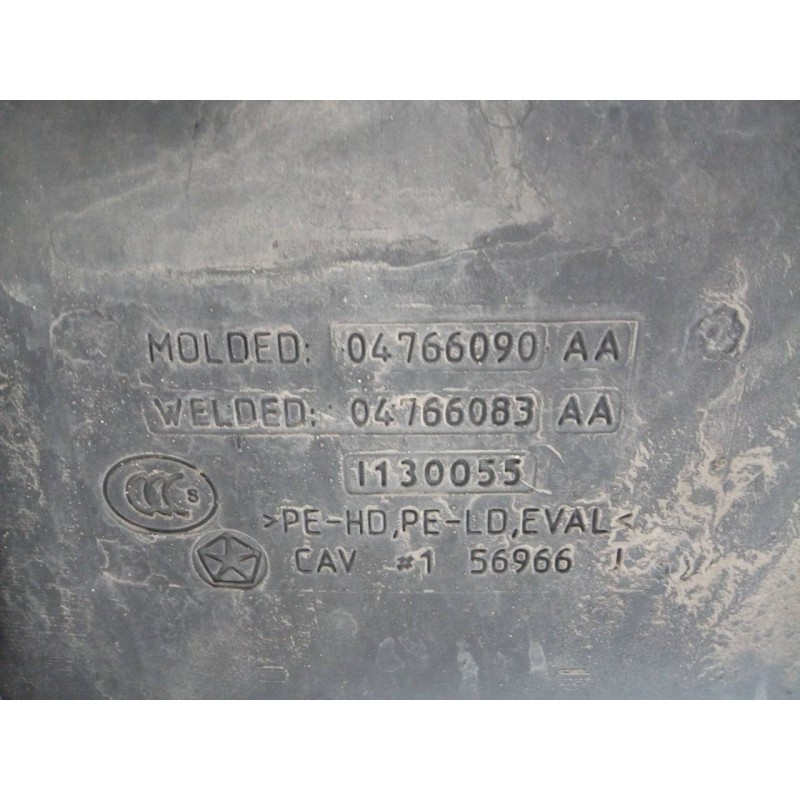 Recambio de deposito combustible para fiat freemont (345) lounge referencia OEM IAM 04766090AA  