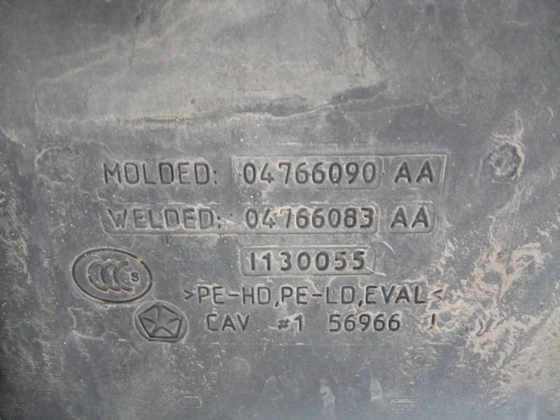 Recambio de deposito combustible para fiat freemont (345) lounge referencia OEM IAM 04766090AA  