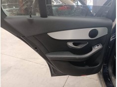 Recambio de guarnecido puerta trasera izquierda para mercedes clase c (w205) familiar c 250 t bluetec / d (205.208) referencia O