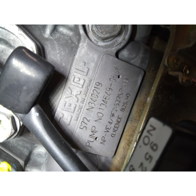 Recambio de despiece motor para suzuki vitara se/sv (et) 1.9 d techo metálico xaloc referencia OEM IAM RF DESPIECE M1-B4-35