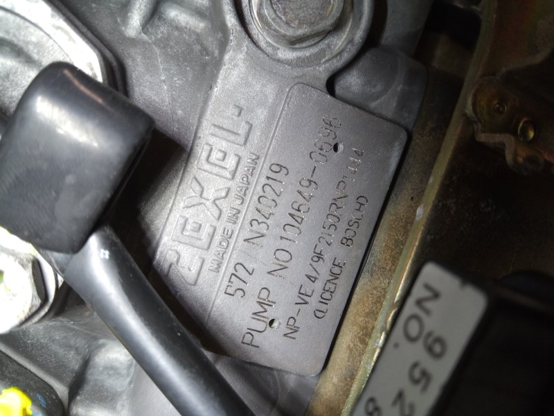 Recambio de despiece motor para suzuki vitara se/sv (et) 1.9 d techo metálico xaloc referencia OEM IAM RF DESPIECE M1-B4-35