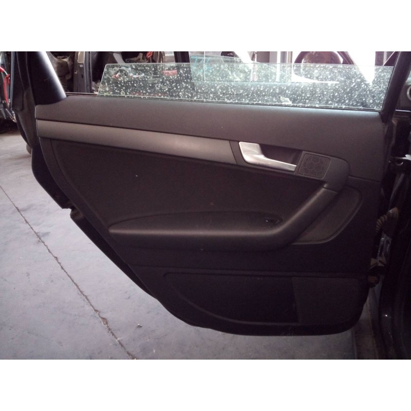 Recambio de guarnecido puerta trasera izquierda para audi a3 sportback (8p) 1.6 tdi ambiente referencia OEM IAM   