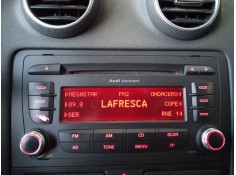 Recambio de sistema audio / radio cd para audi a3 (8p) 2.0 tdi ambiente referencia OEM IAM   
