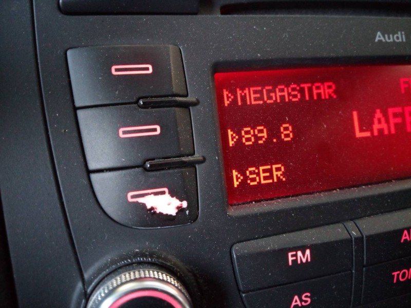 Recambio de sistema audio / radio cd para audi a3 (8p) 2.0 tdi ambiente referencia OEM IAM   