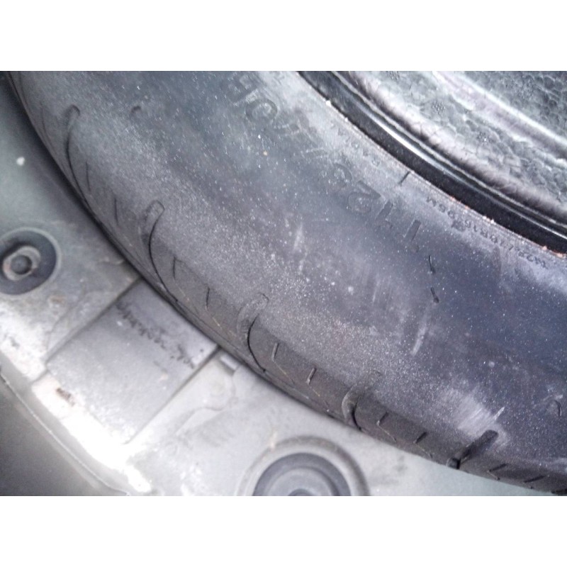 Recambio de neumatico repuesto para volkswagen scirocco (137) 1.4 tsi (118kw) referencia OEM IAM T125/70/16  