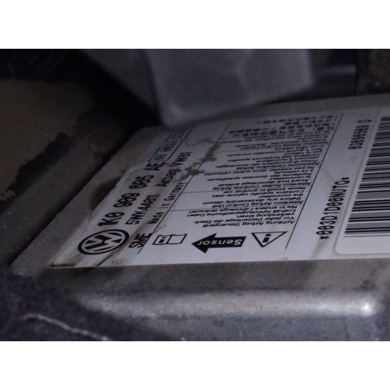 Recambio de kit airbag para volkswagen scirocco (137) 1.4 tsi (118kw) referencia OEM IAM 1K0909605AE  