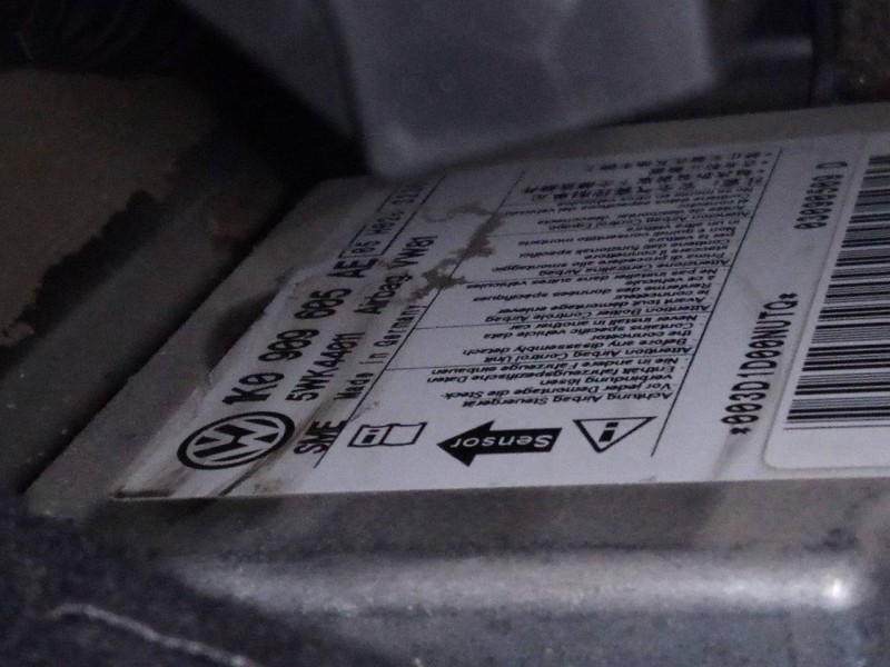 Recambio de kit airbag para volkswagen scirocco (137) 1.4 tsi (118kw) referencia OEM IAM 1K0909605AE  