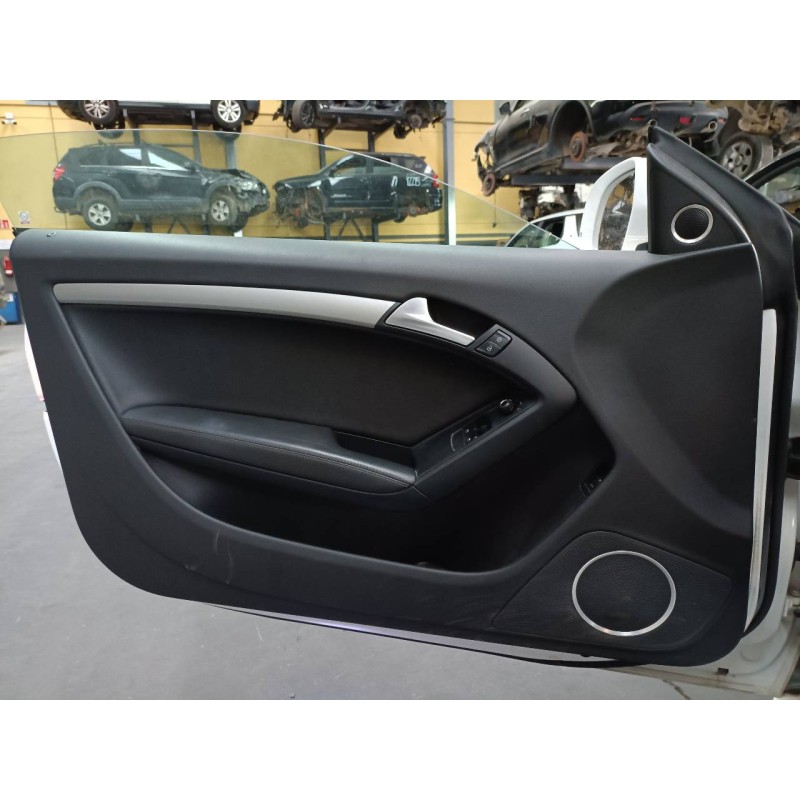 Recambio de guarnecido puerta delantera izquierda para audi a5 coupe (8t) 2.0 tfsi (155kw) referencia OEM IAM   