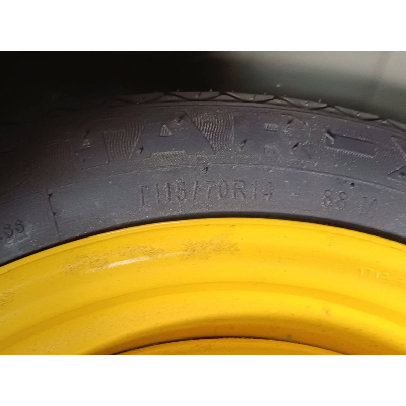 Recambio de neumatico repuesto para suzuki alto amf 310 ga referencia OEM IAM 115/70/14  