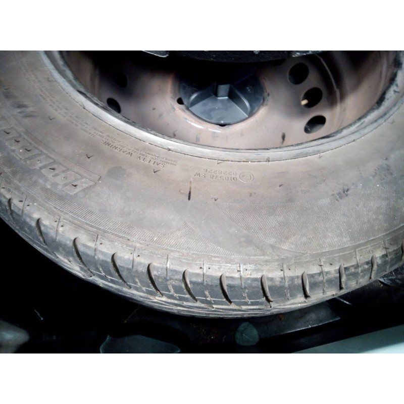 Recambio de neumatico repuesto para renault megane iii berlina 5 p limited referencia OEM IAM 195/65/15  