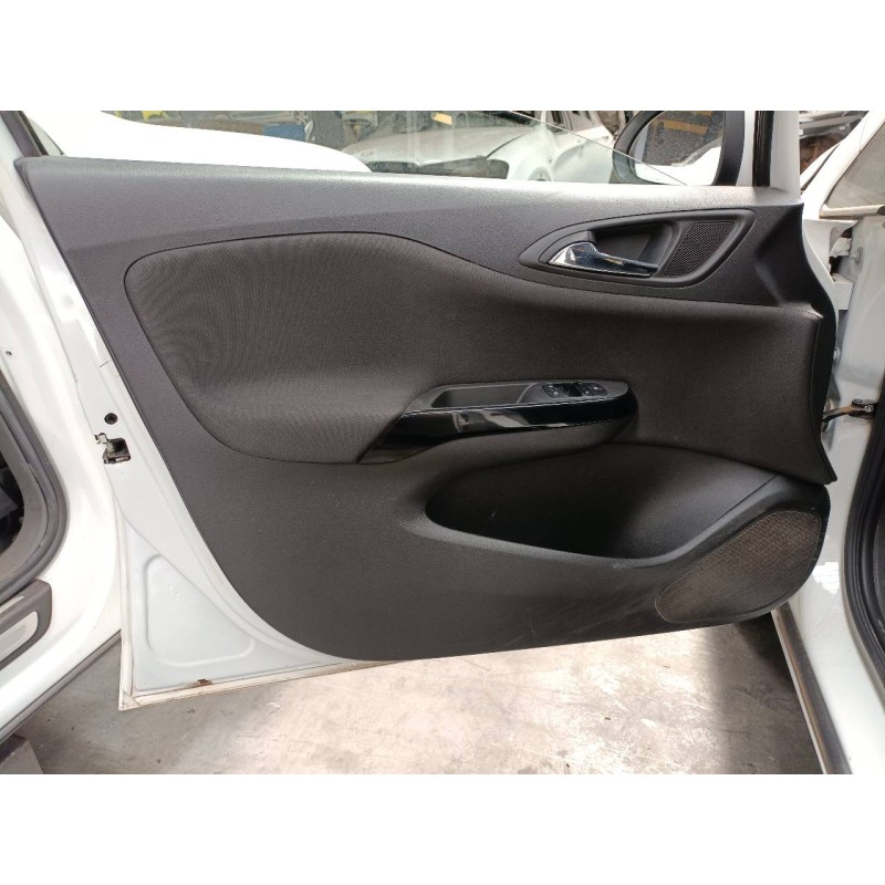 Recambio de guarnecido puerta delantera izquierda para opel corsa e selective referencia OEM IAM   