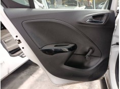 Recambio de guarnecido puerta trasera izquierda para opel corsa e selective referencia OEM IAM   
