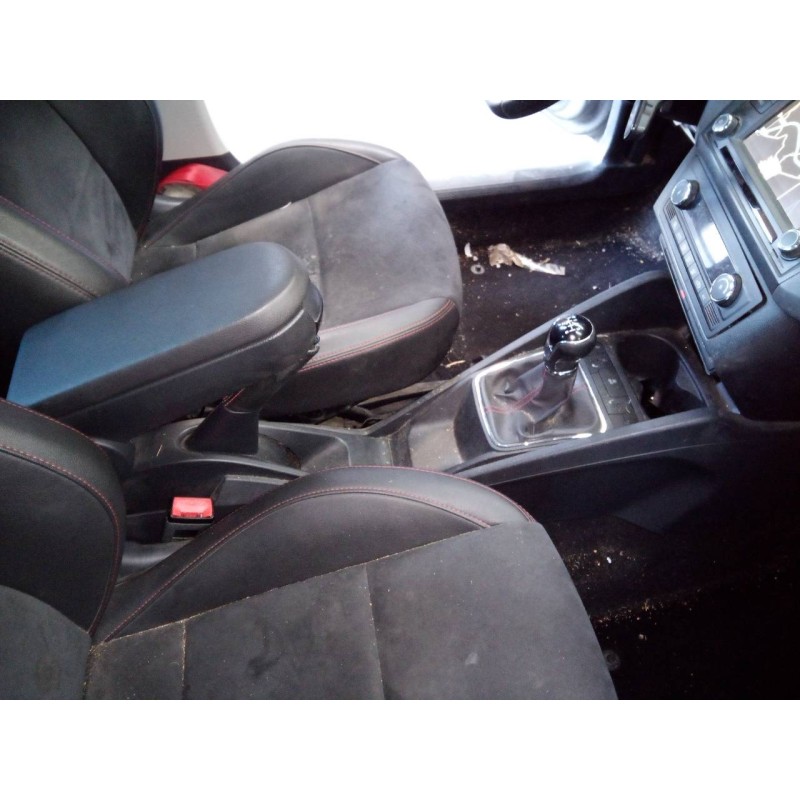 Recambio de consola central para seat ibiza (6p1) fr referencia OEM IAM   