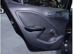 Recambio de guarnecido puerta trasera izquierda para opel corsa e selective referencia OEM IAM   