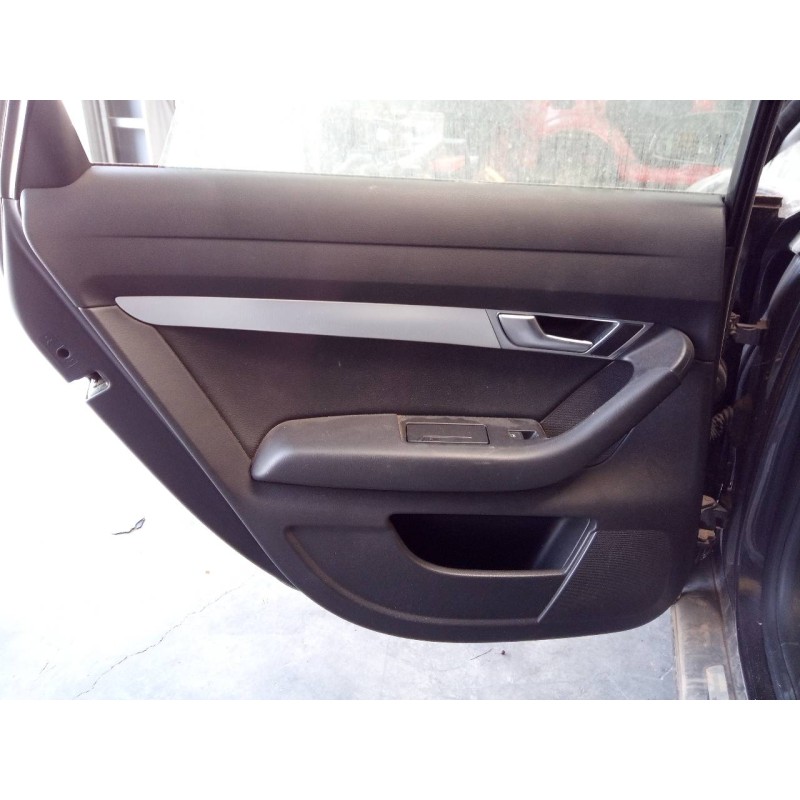 Recambio de guarnecido puerta trasera izquierda para audi a6 avant (4f5) 2.7 tdi referencia OEM IAM   