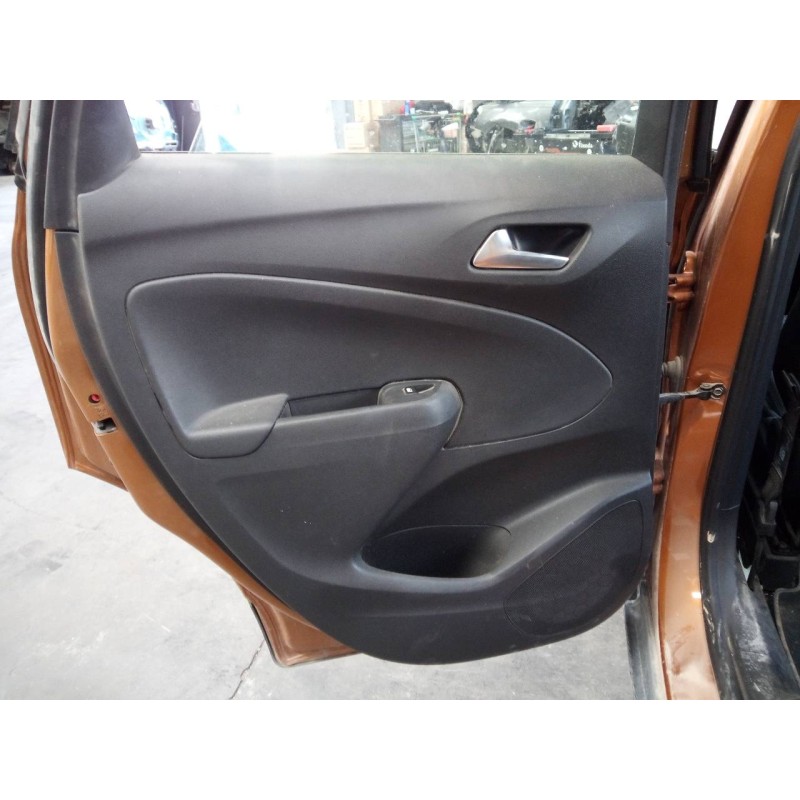 Recambio de guarnecido puerta trasera izquierda para opel crossland x excellence referencia OEM IAM   