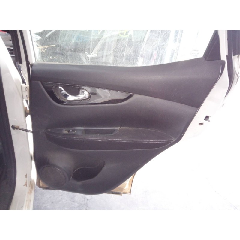 Recambio de guarnecido puerta trasera derecha para nissan qashqai (j11) acenta referencia OEM IAM   