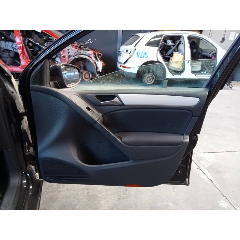 Recambio de guarnecido puerta delantera derecha para volkswagen golf vi (5k1) advance referencia OEM IAM   