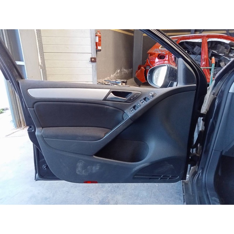 Recambio de guarnecido puerta delantera izquierda para volkswagen golf vi (5k1) advance referencia OEM IAM   