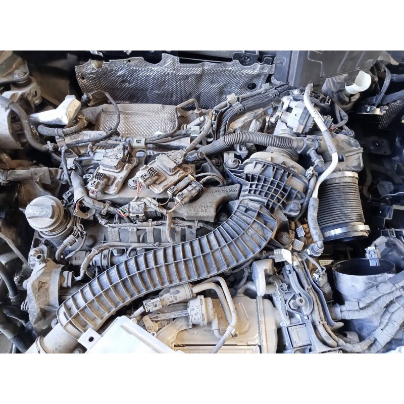 Recambio de despiece motor para mercedes clase cla (bm 118) shooting brake cla 220 d (118.614) referencia OEM IAM 654920 TALLER 