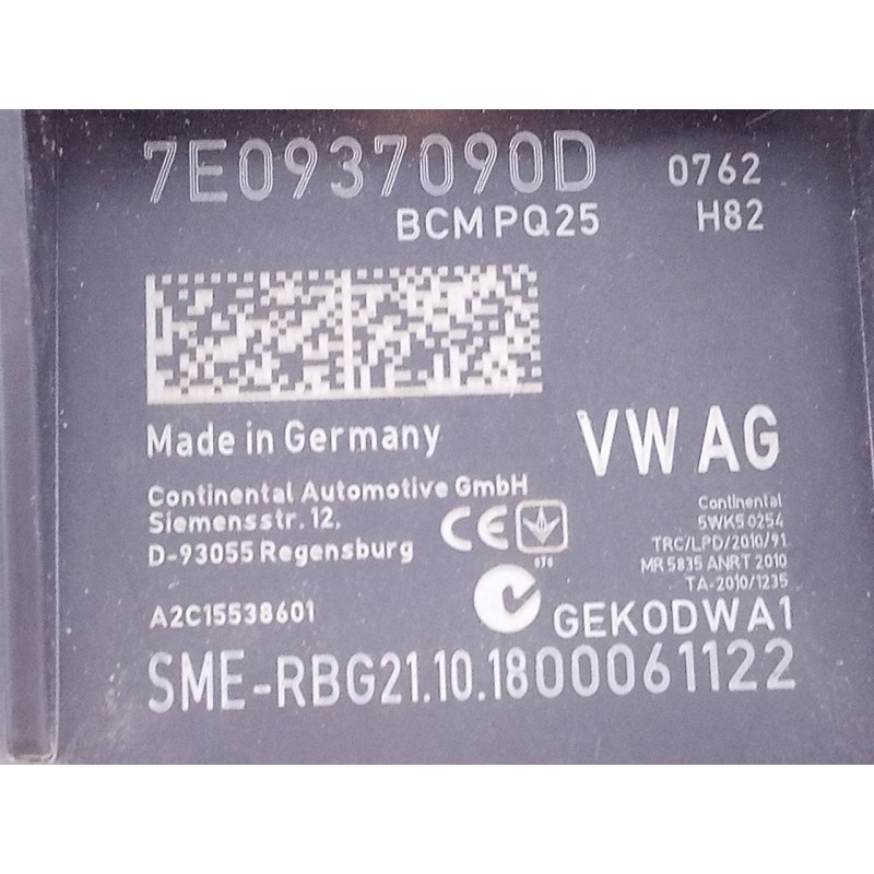 Recambio de absorbedor delantero para volkswagen t6 transporter furgón referencia OEM IAM 7E0937090D  