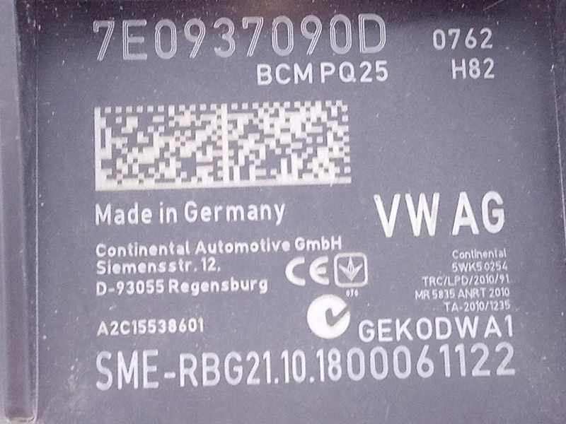 Recambio de absorbedor delantero para volkswagen t6 transporter furgón referencia OEM IAM 7E0937090D  