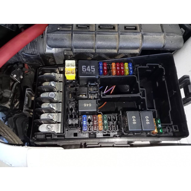 Recambio de caja reles / fusibles para seat leon (5f1) style visio edition referencia OEM IAM   