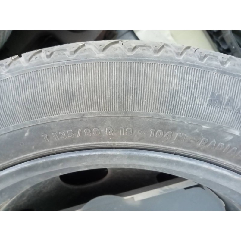 Recambio de neumatico repuesto para peugeot 5008 gt line referencia OEM IAM T135/80/18  