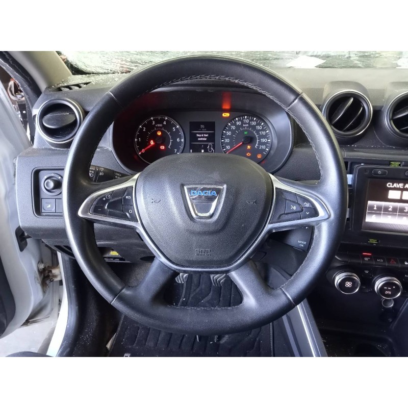 Recambio de volante para dacia duster ii access referencia OEM IAM   