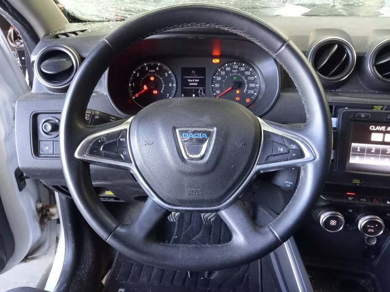 Recambio de volante para dacia duster ii access referencia OEM IAM   
