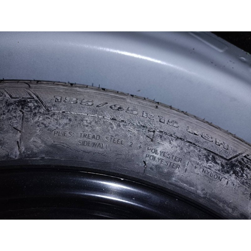 Recambio de neumatico repuesto para dacia sandero stepway ambiance referencia OEM IAM 185/65/15  