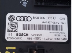 Recambio de modulo electronico para audi a4 ber. (b8) básico referencia OEM IAM 8K0907063C 04024001  2