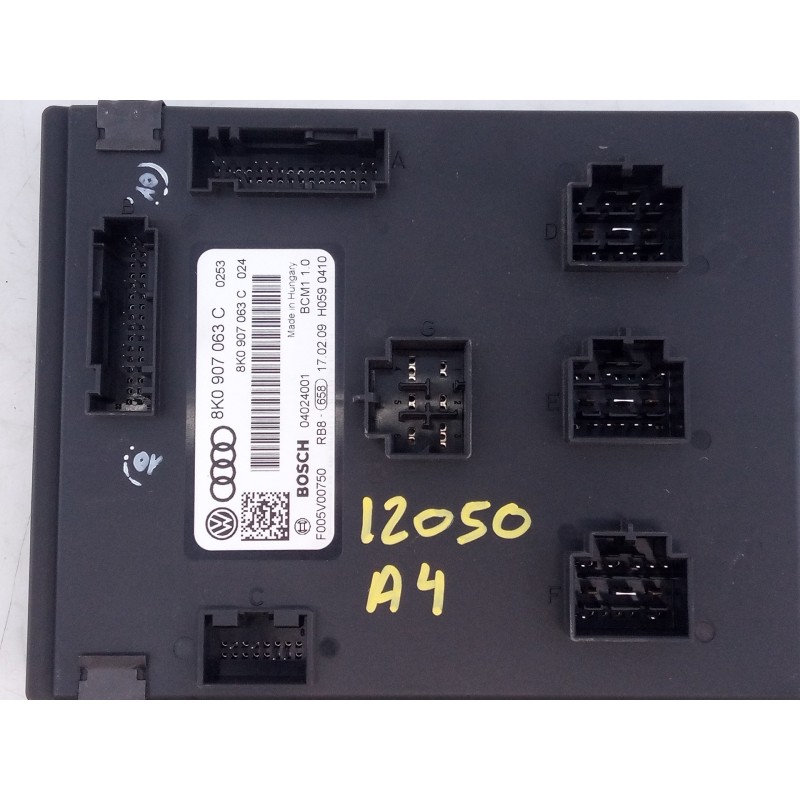Recambio de modulo electronico para audi a4 ber. (b8) básico referencia OEM IAM 8K0907063C 04024001 