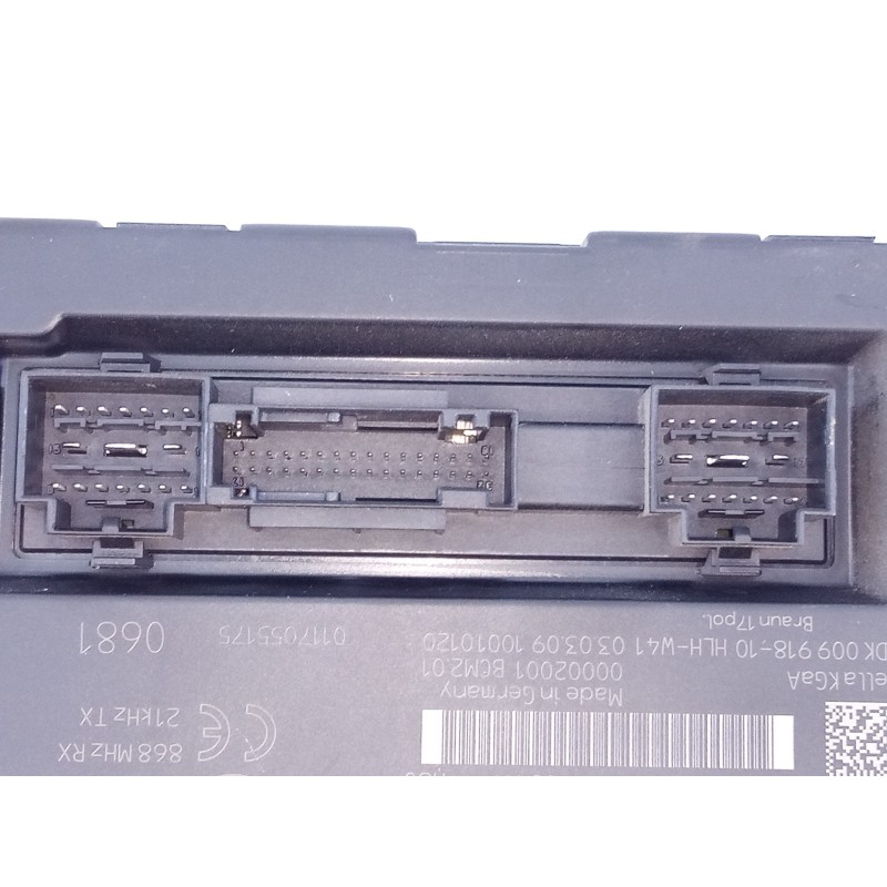 Recambio de modulo electronico para audi a4 ber. (b8) básico referencia OEM IAM 8K0907064A 5DK00991810 
