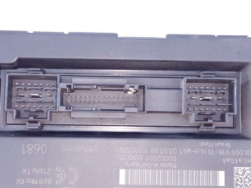 Recambio de modulo electronico para audi a4 ber. (b8) básico referencia OEM IAM 8K0907064A 5DK00991810 