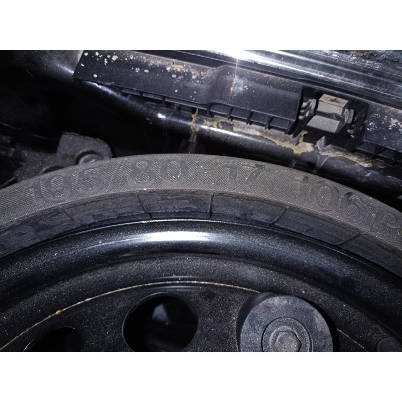 Recambio de neumatico repuesto para volkswagen touareg (7l6) tdi r5 referencia OEM IAM 195/80/17  