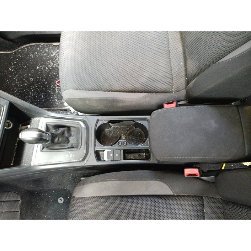 Recambio de consola central para volkswagen touran (5t1) advance bmt referencia OEM IAM   