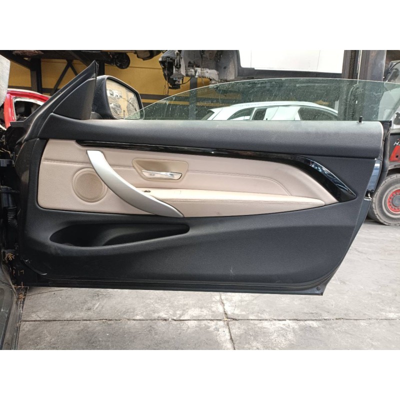 Recambio de guarnecido puerta delantera derecha para bmw serie 4 coupe (f32) 420d luxury line referencia OEM IAM   